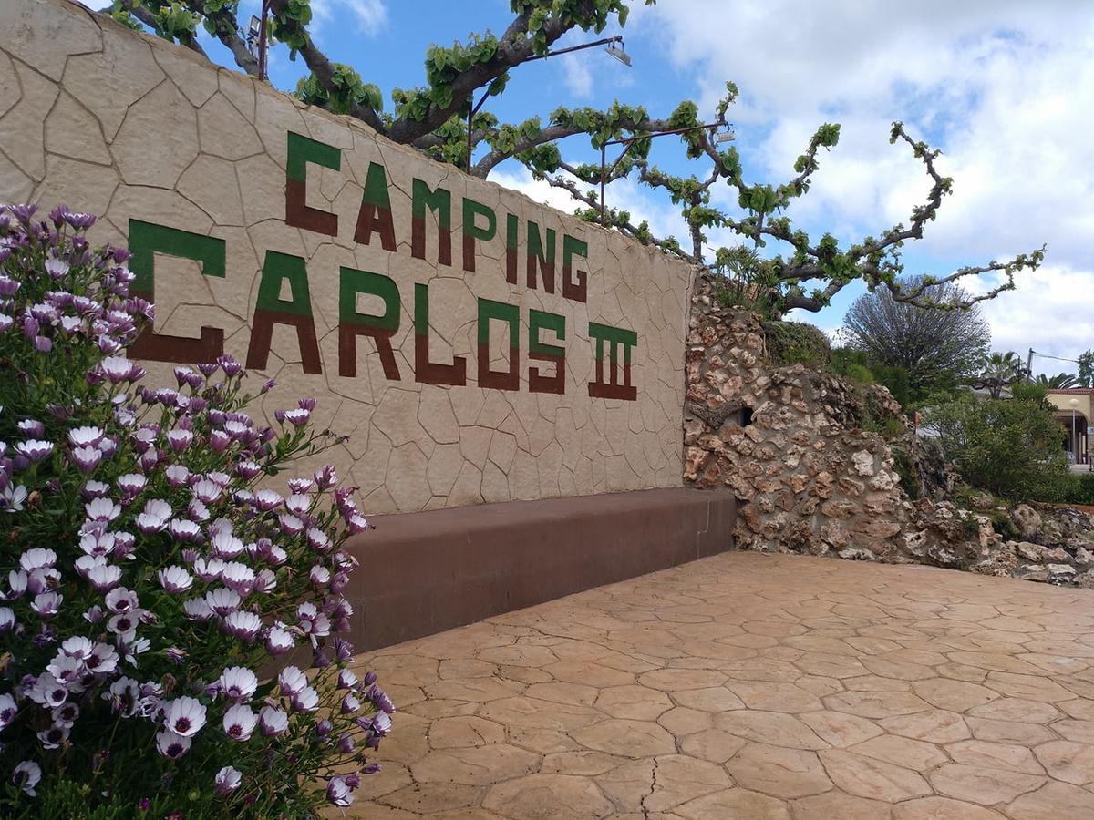 Camping Carlos III Ла-Карлота Екстер'єр фото